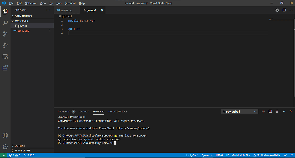 How to make a REST API in Golang? - Stopbyte