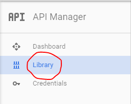 Stopbyte - Google API library